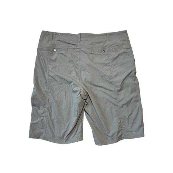 Royal Robbins Shorts, Women's size 20; Dark Teal/Green; Performance material - Picture 2 of 10